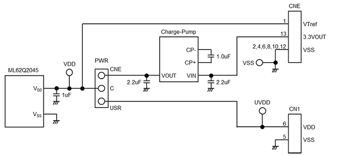 Circuit de localisation - ROHM Semiconductor Carte de référence RB-D62Q2045GD24